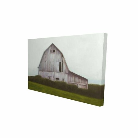 FONDO 20 x 30 in. Rustic Barn-Print on Canvas FO2788120